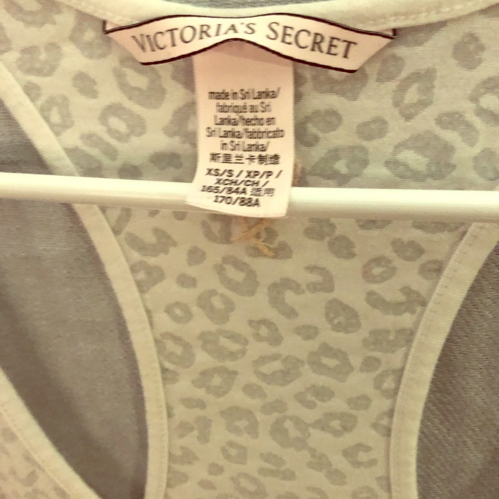 Victoria Secret racer back tank top